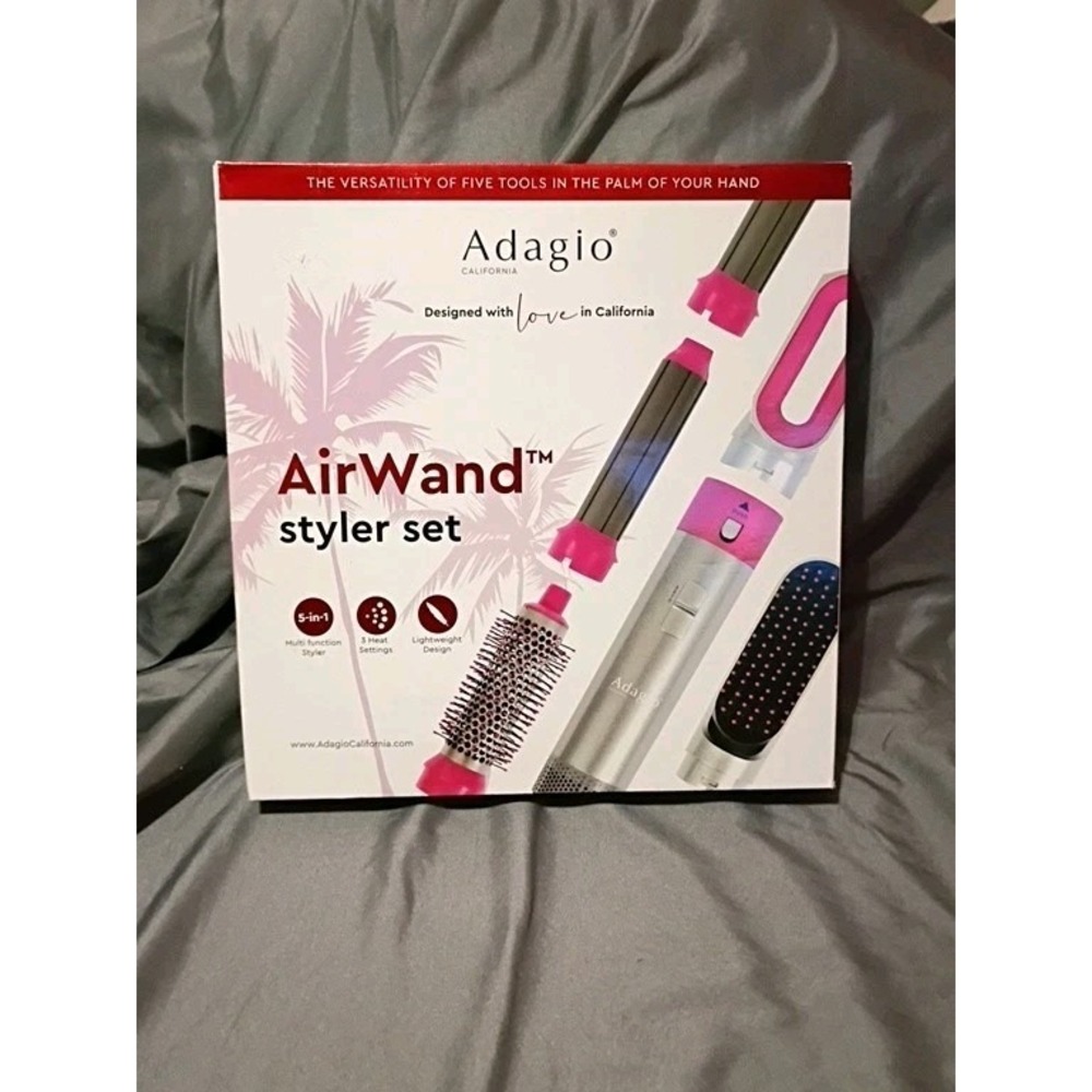 Adagio California AirWand Styler Set Designed With Love In California